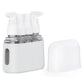 Mini-shampoodispenser draagbare reisflessenset