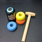 🔥Grote uitverkoop🔥-Unbreakable Wooden Man Magic Toy