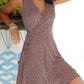 Laatste dag 49%off-plus maat fsleeveless a knie lengte casual jurk