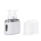 Mini-shampoodispenser draagbare reisflessenset