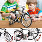 (Early Christmas Sale- BESPAAR 48% UIT)-DIY Fiets Model Schaal