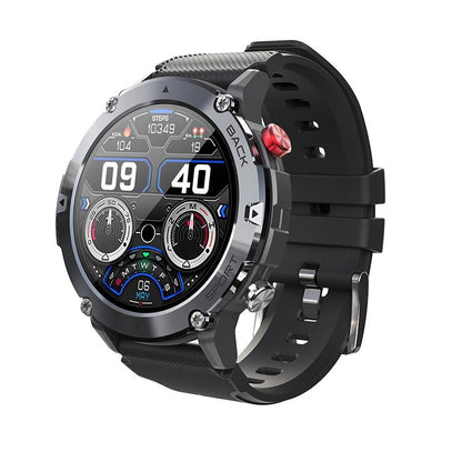 2023 HD LCD Bluetooth tactisch sporthorloge