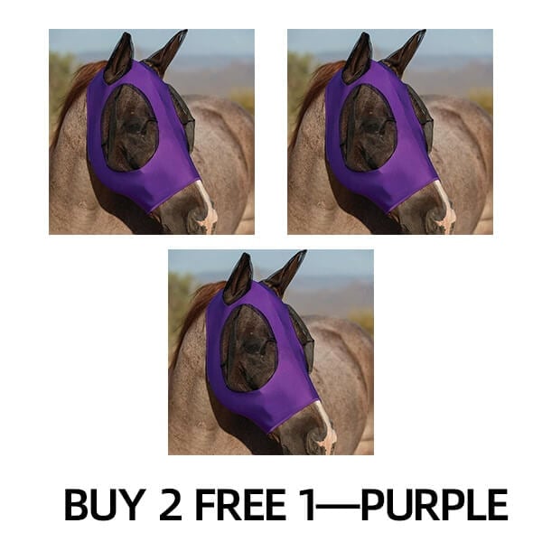 Paardenmasker Antivlieggaas