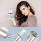 Mini-shampoodispenser draagbare reisflessenset