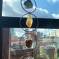 ?Mother's Day Promotion -75% OFF? Raw Crystal 7 Chakra Gemstone Wall Decor