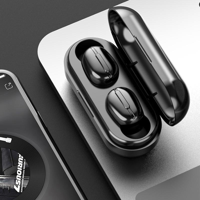 Pousbo® Waterdichte Draadloze Bluetooth-sportkoptelefoon