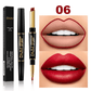 2-in-1 waterdichte lippenstift en lip liner