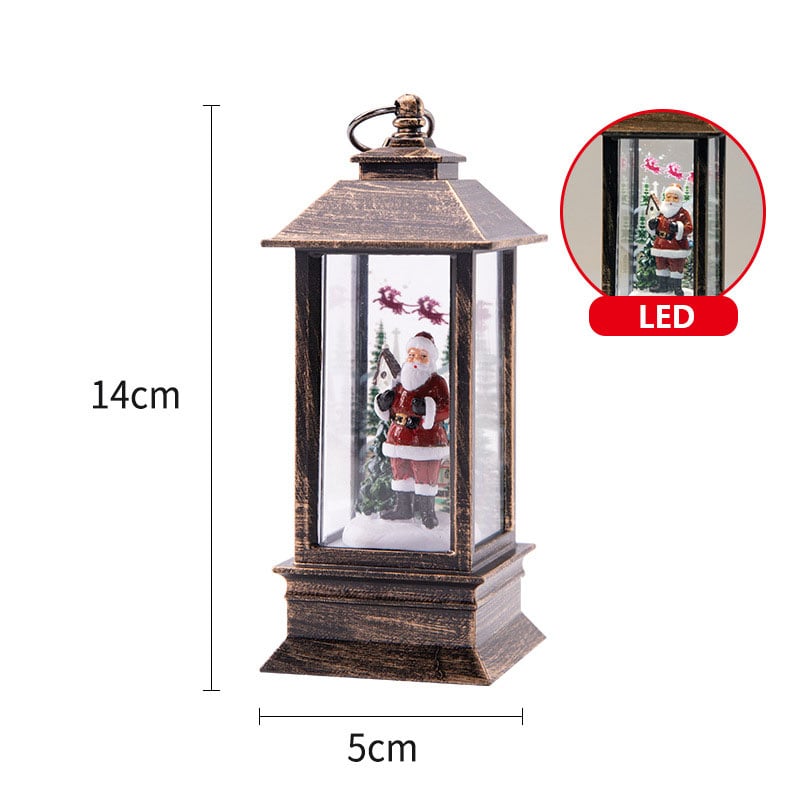 🎅Vroege kerstuitverkoop - 49% KORTING  🎁Kleur LED-kristallen kerstverlichting