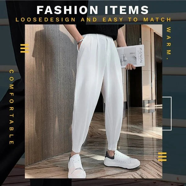 Coole losse joggingbroek voor mannen