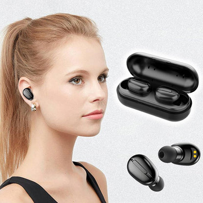 Pousbo® Waterdichte Draadloze Bluetooth-sportkoptelefoon