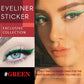 Herbruikbare eyelinerstickers (u kunt 20 prias / 40 stuks krijgen)