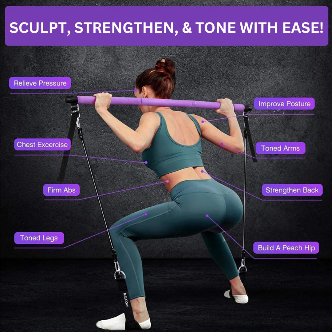 🔥ZOMER GROOTSTE UITVERKOOP🔥 PILATES SCULPT BAR