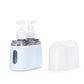 Mini-shampoodispenser draagbare reisflessenset