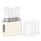 Mini-shampoodispenser draagbare reisflessenset