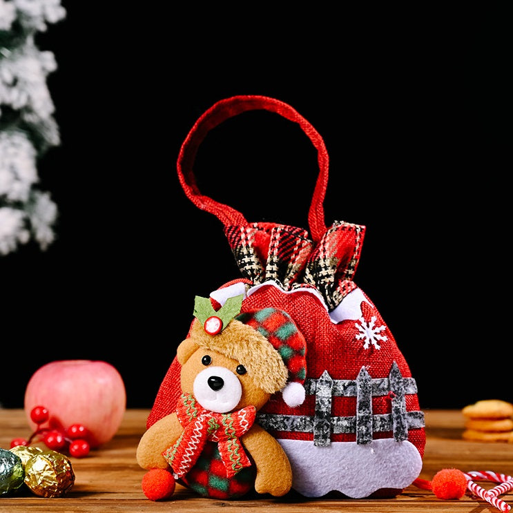 🎉Laatstedagactie - 70% KORTING 🎉Kerstcadeaupoppentassen