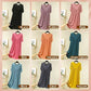 (Summer hot sale)Super Soft Comfortable Short Sleeve Loose Pajama Dress