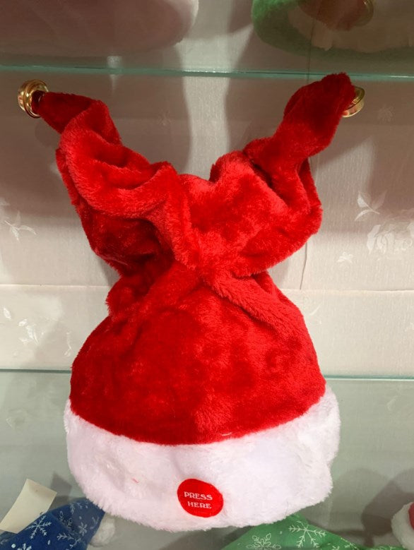 🎁Elektrisch kerstmutsje