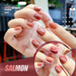 Mysterieuze Kattenogen Kunstnagels met Nagellijm stickers (24 stuks)