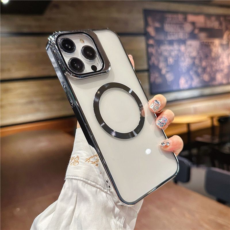 Gegalvaniseerd Telefoongeval met Cameradekking voor iPhone