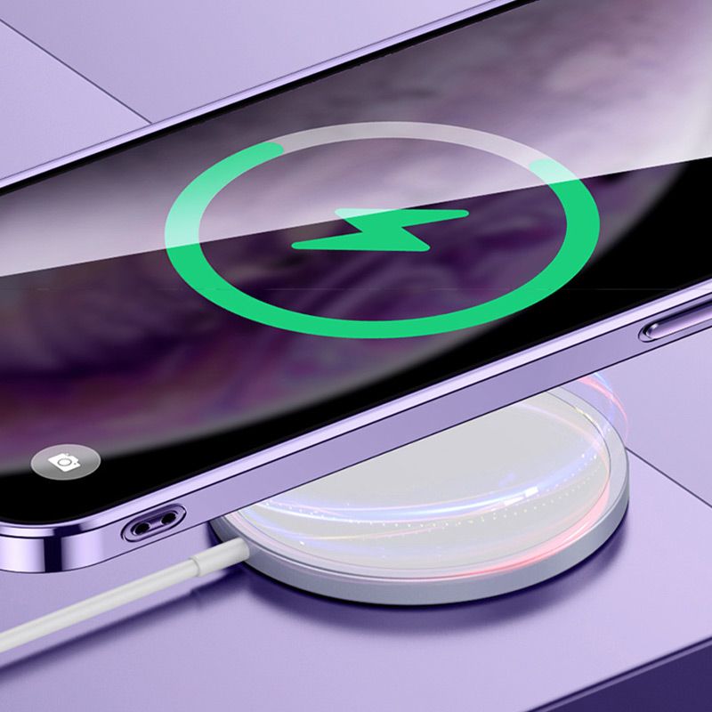 Gegalvaniseerd Telefoongeval met Cameradekking voor iPhone