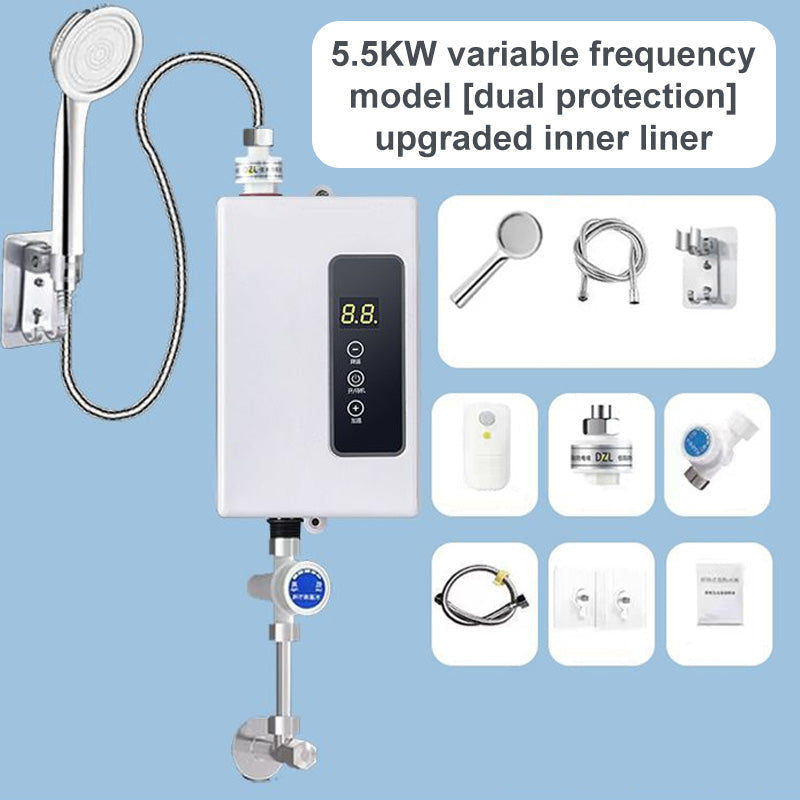 Tankloze instant waterverwarmer