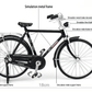 (Early Christmas Sale- BESPAAR 48% UIT)-DIY Fiets Model Schaal