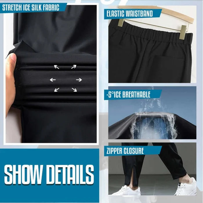 Coole losse joggingbroek voor mannen
