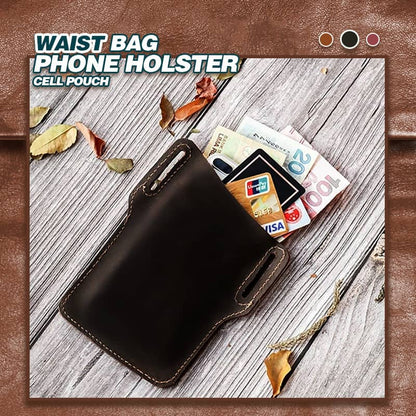 ?Father's Day Special - 49% OFF - Universal Leather Case Waist