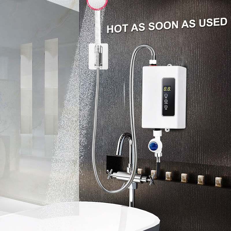 Tankloze instant waterverwarmer