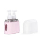 Mini-shampoodispenser draagbare reisflessenset