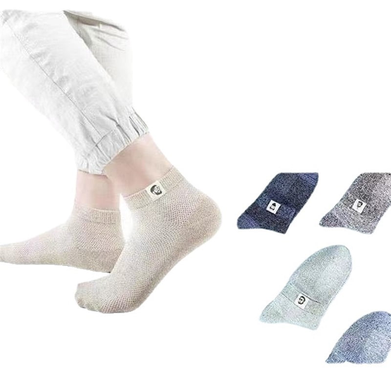 Ademende, antibacteriële en deodoriserende sokken voor heren