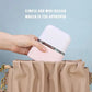 Mini-shampoodispenser draagbare reisflessenset