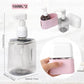 Mini-shampoodispenser draagbare reisflessenset