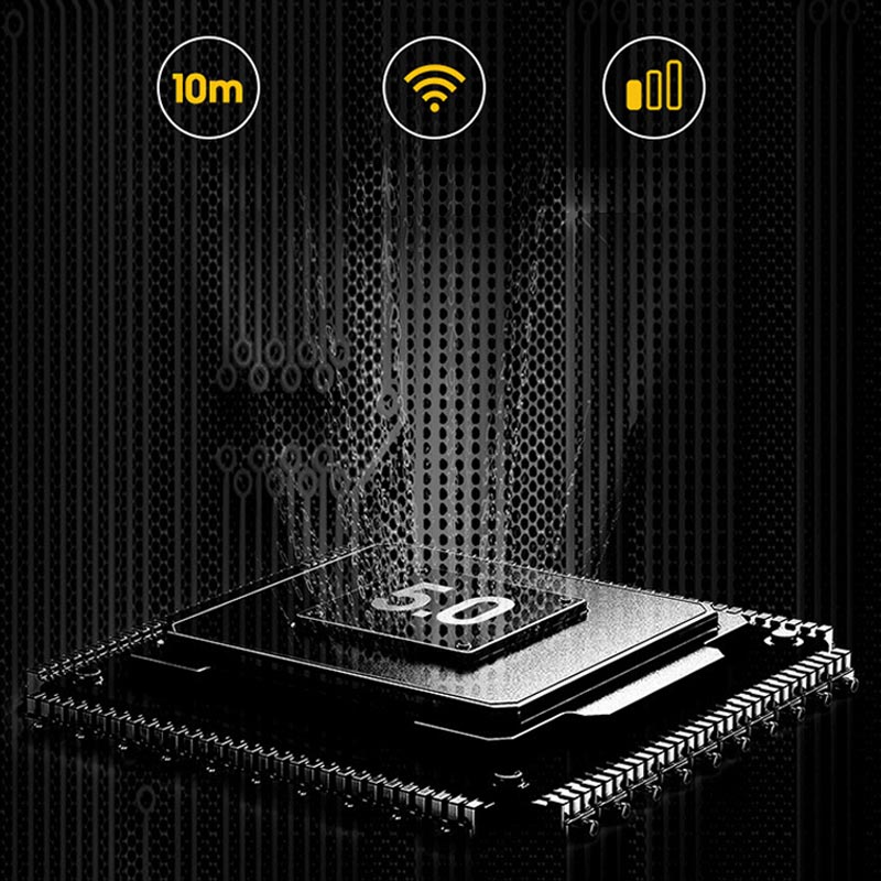 Pousbo® Waterdichte Draadloze Bluetooth-sportkoptelefoon