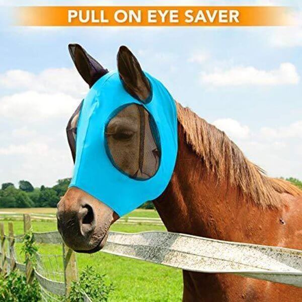 Paardenmasker Antivlieggaas