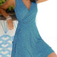 Laatste dag 49%off-plus maat fsleeveless a knie lengte casual jurk