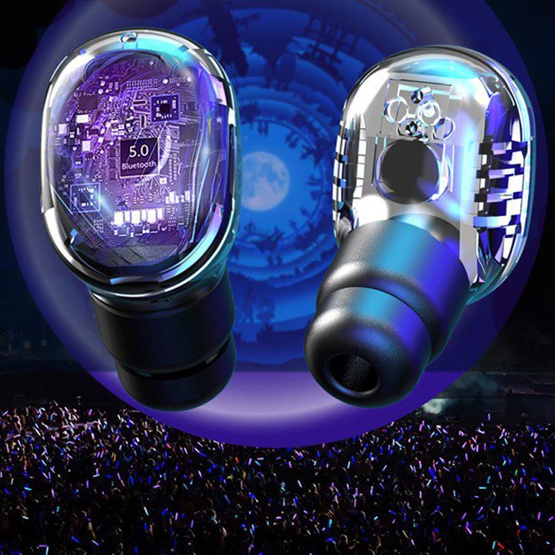 Pousbo® Waterdichte Draadloze Bluetooth-sportkoptelefoon