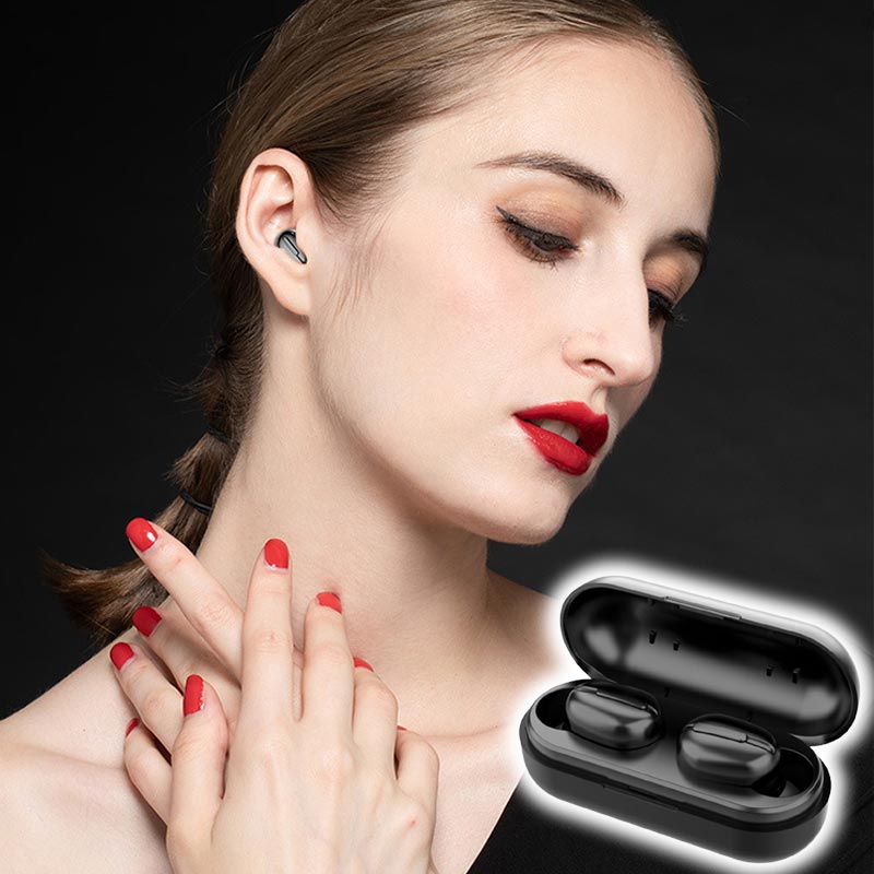 Pousbo® Waterdichte Draadloze Bluetooth-sportkoptelefoon