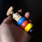 🔥Grote uitverkoop🔥-Unbreakable Wooden Man Magic Toy