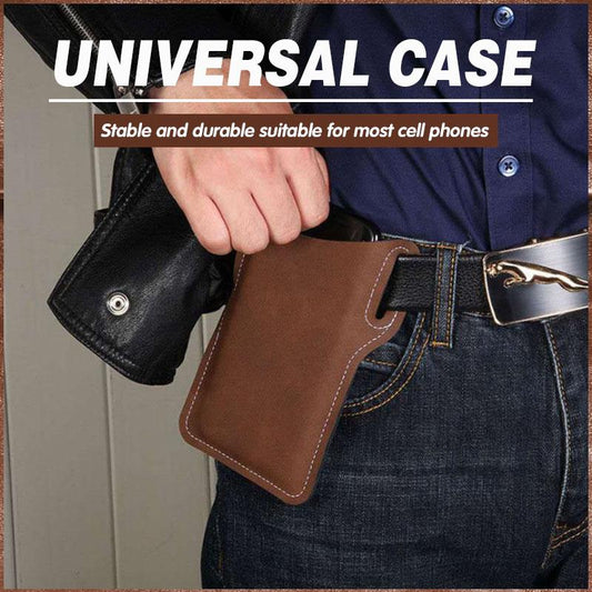 ?Father's Day Special - 49% OFF - Universal Leather Case Waist