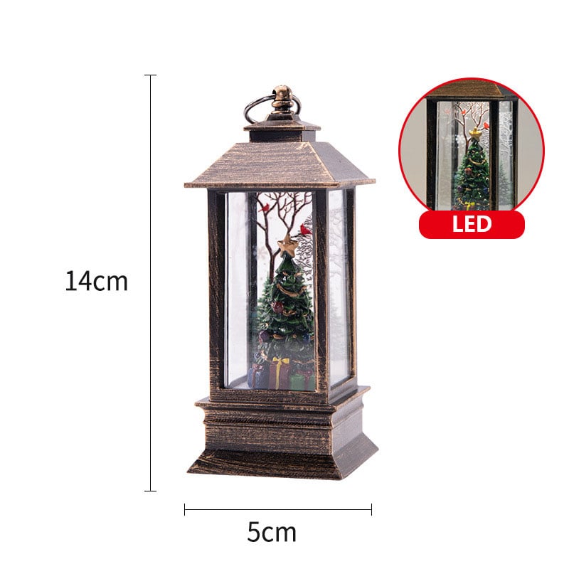 🎅Vroege kerstuitverkoop - 49% KORTING  🎁Kleur LED-kristallen kerstverlichting