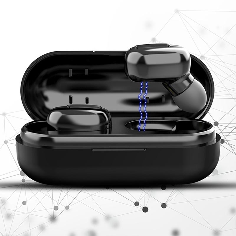 Pousbo® Waterdichte Draadloze Bluetooth-sportkoptelefoon