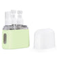 Mini-shampoodispenser draagbare reisflessenset