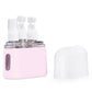 Mini-shampoodispenser draagbare reisflessenset