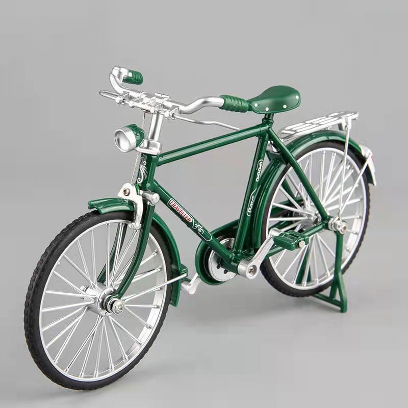 (Early Christmas Sale- BESPAAR 48% UIT)-DIY Fiets Model Schaal