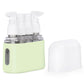 Mini-shampoodispenser draagbare reisflessenset