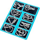 Ontwarring mannen Iron Link Unlock Interlock Spel