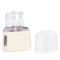 Mini-shampoodispenser draagbare reisflessenset
