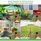 Garden Automatic Micro Irrigation Tubing Kits, Water-Saving Sprinkler