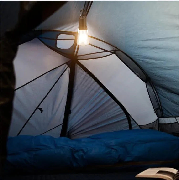 🔥🔥🔥Buitenkamperen Hangend Type-C Opladen Retro Gloeilamp Verlichting Decoratie